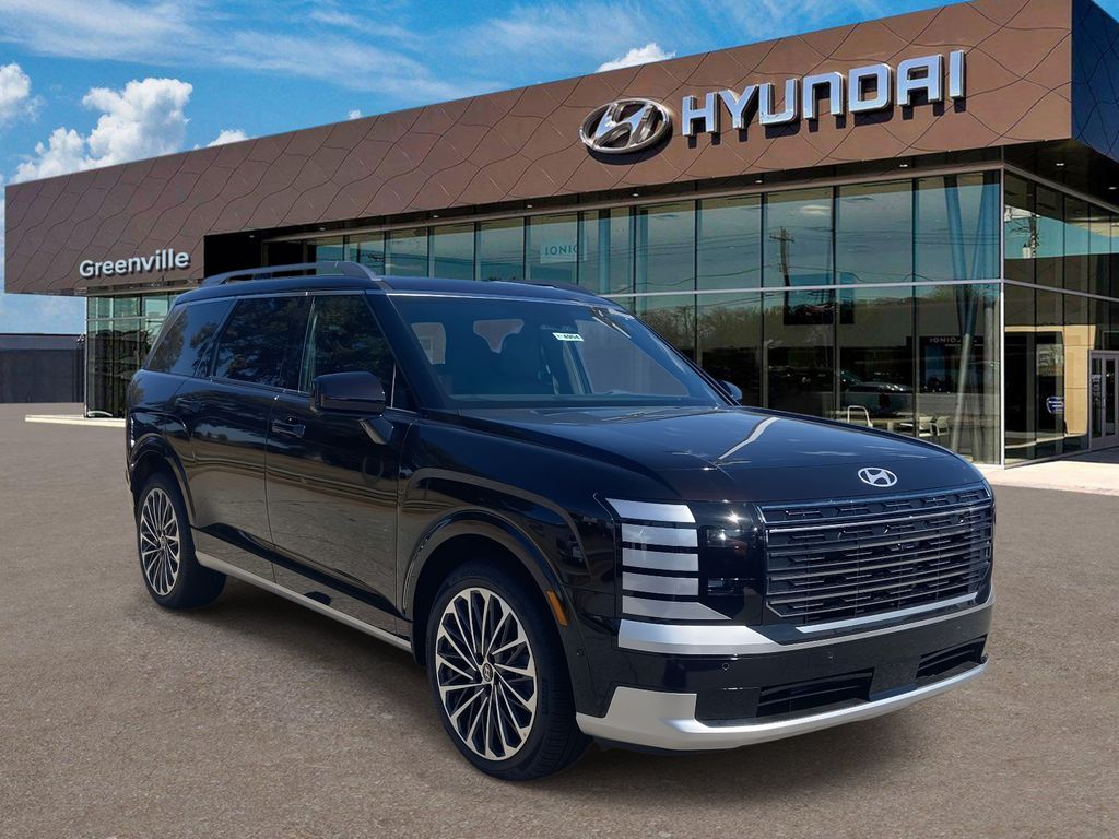 2026 Hyundai Palisade Calligraphy's photo