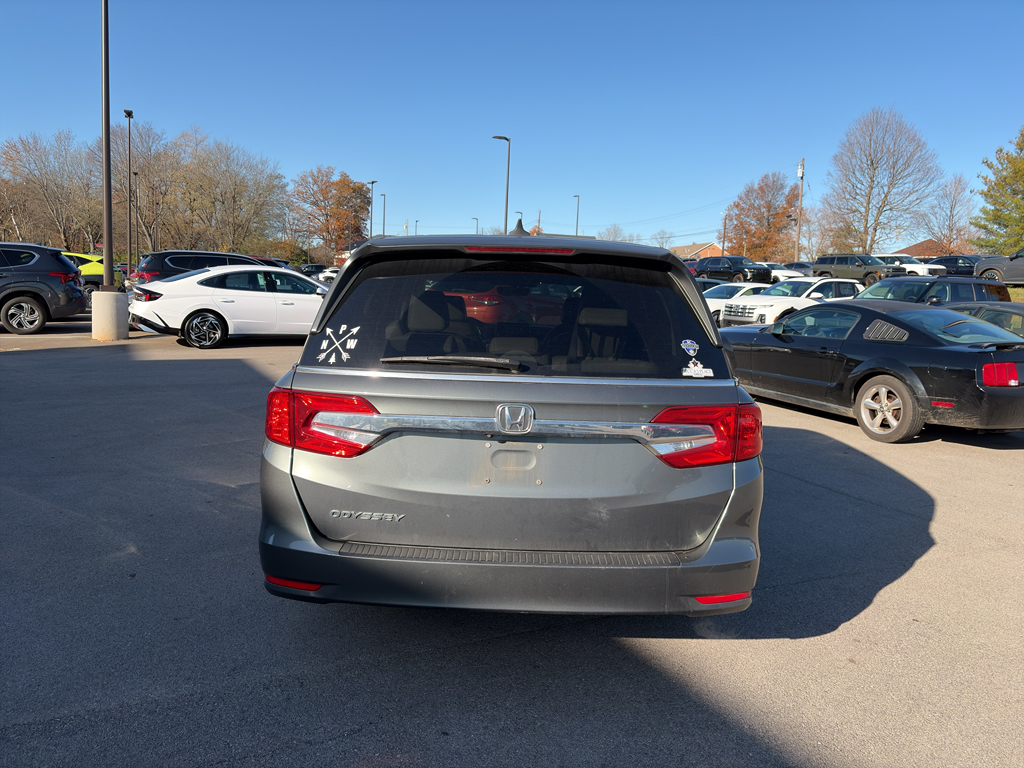 2019 Honda Odyssey EX-L photo 4