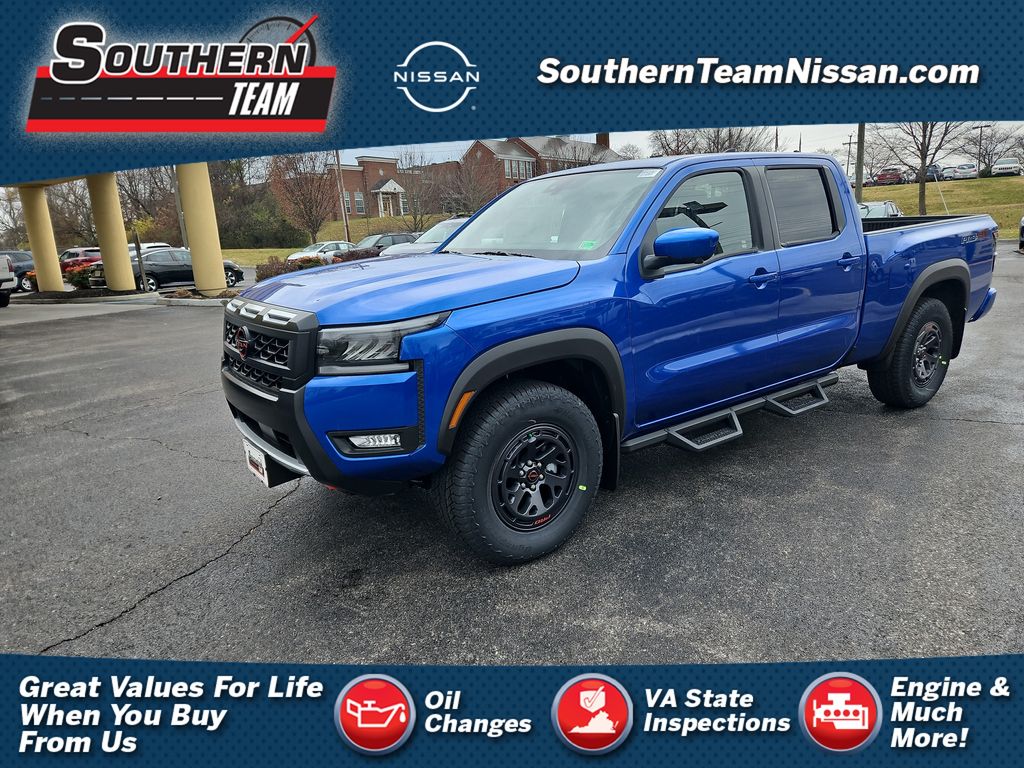 2026 Nissan Frontier PRO-4X's photo