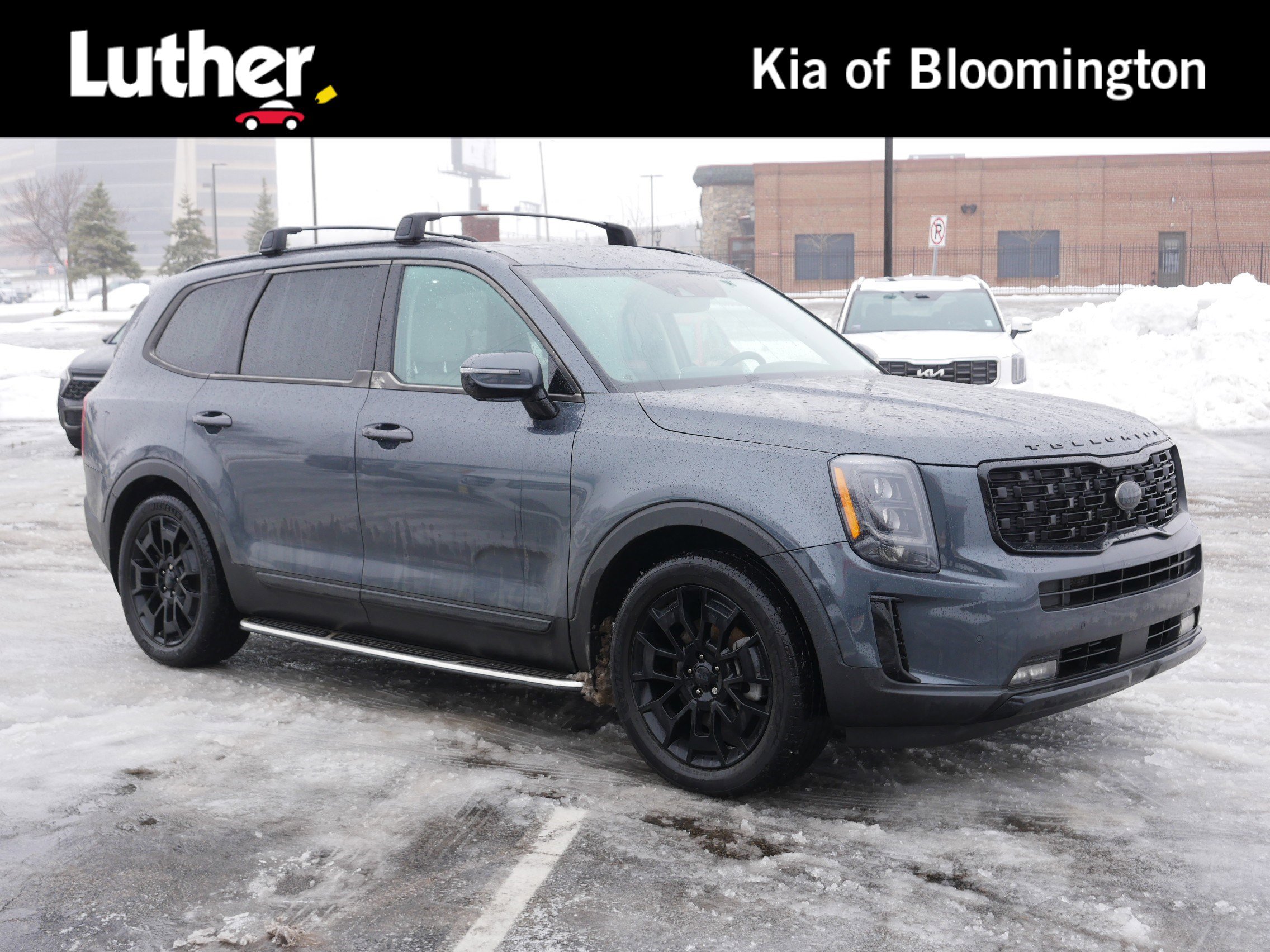 2021 Kia Telluride SX's photo