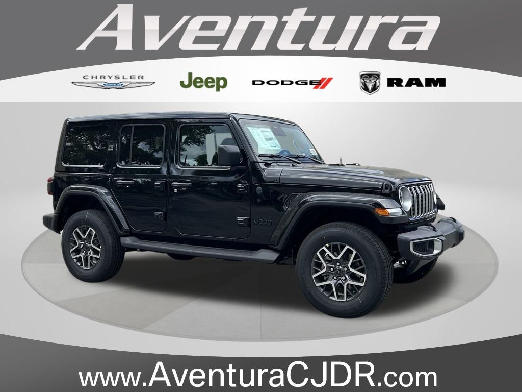 2026 Jeep Wrangler 4-Door Sahara's photo