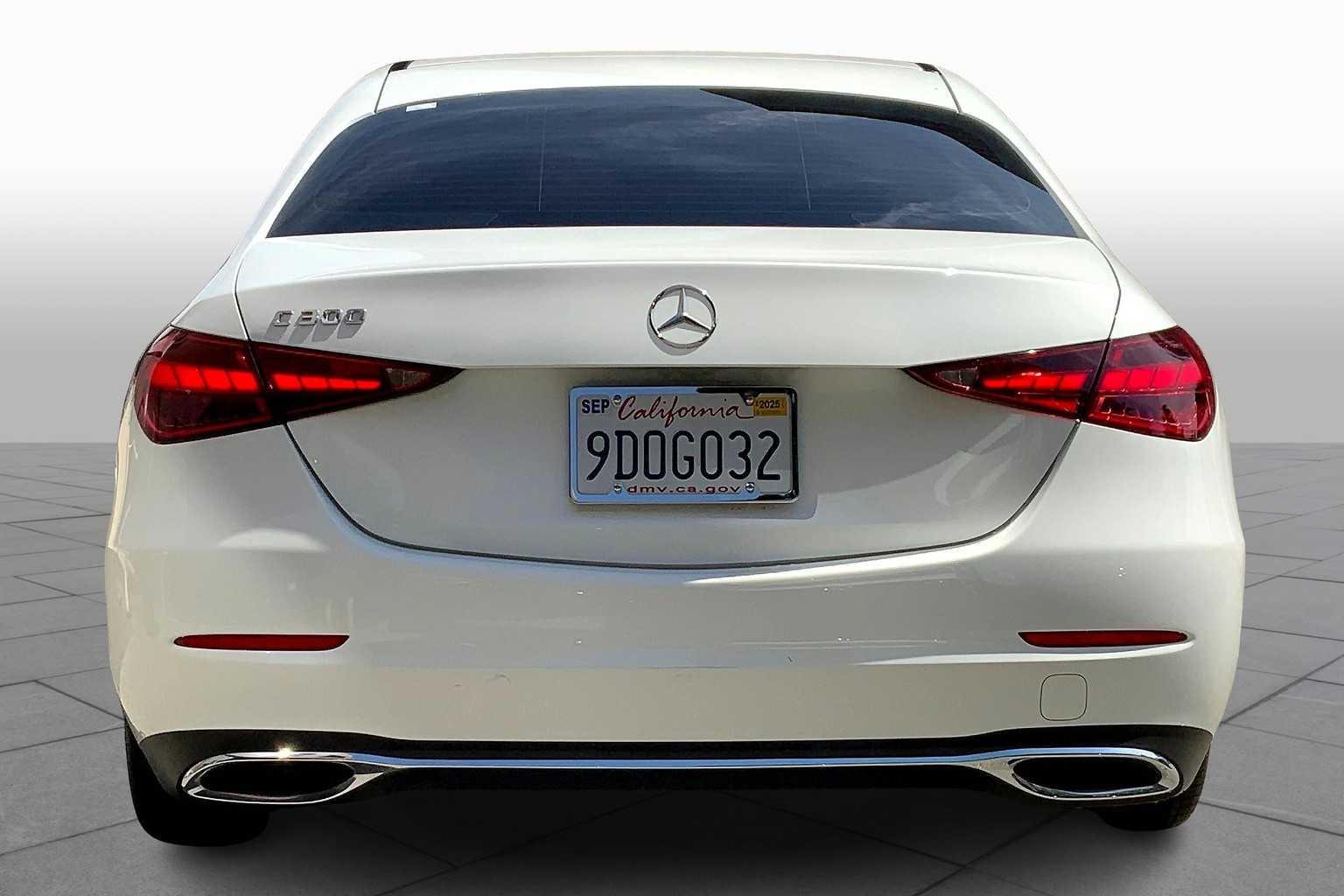 2022 Mercedes Benz C 300 photo 4