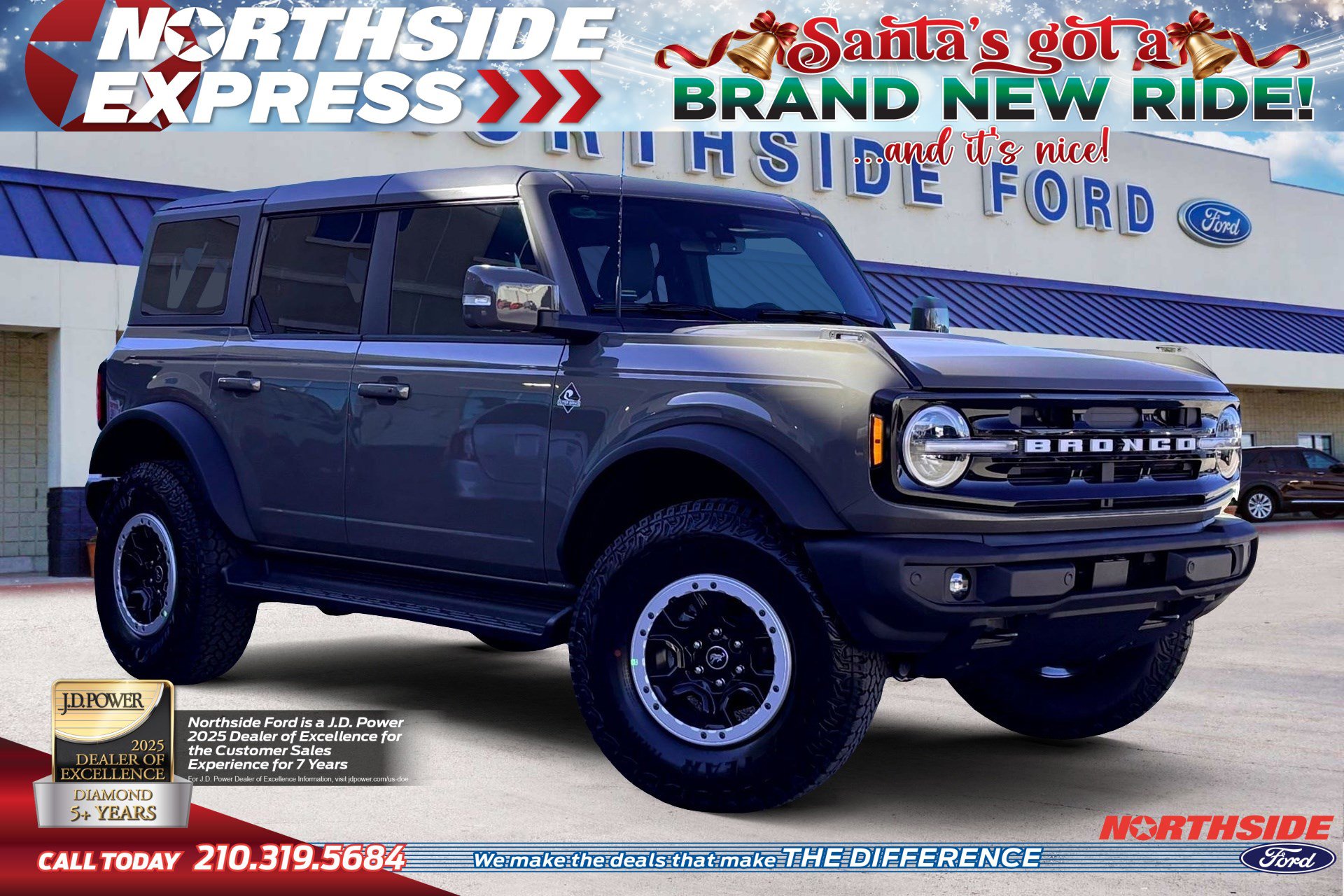 2025 Ford Bronco 4-Door Outer Banks's photo