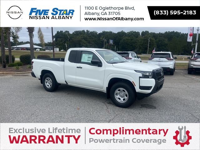 2026 Nissan Frontier S's photo