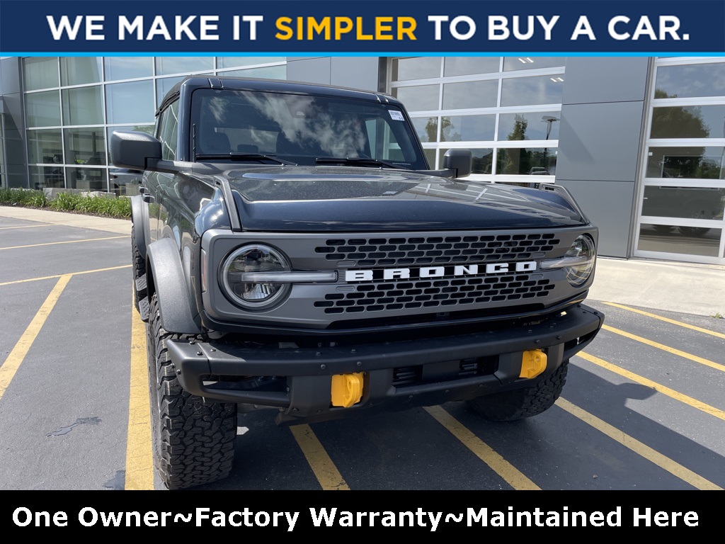 2024 Ford Bronco Badlands photo 4