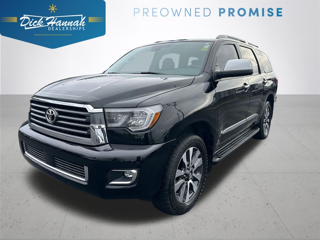 2021 Toyota Sequoia Limited's photo