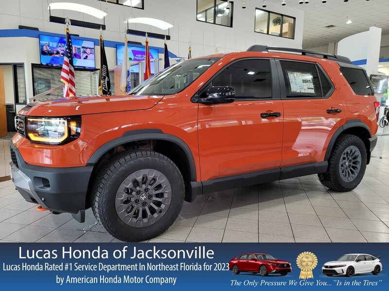 2026 Honda Passport TrailSport's photo