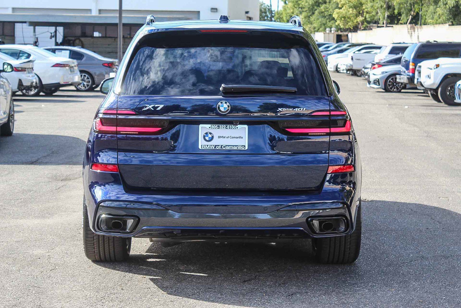 2026 Bmw X7 xDrive40i photo 4