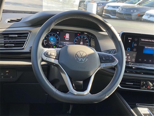 2024 Volkswagen Atlas Cross Sport SE Technology photo 12
