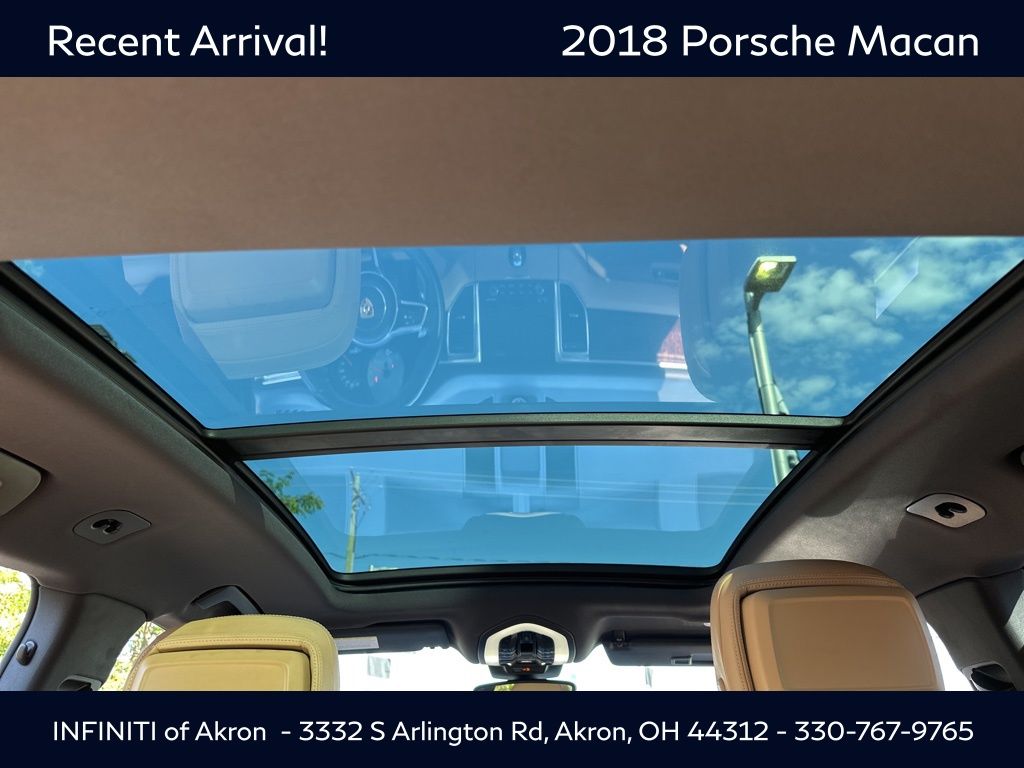 2018 Porsche Macan S photo 8