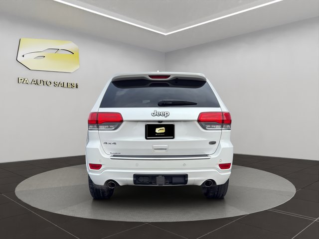 2018 Jeep Grand Cherokee Overland photo 3