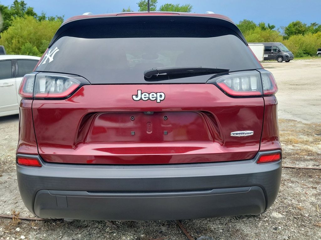 2021 Jeep Cherokee Latitude photo 5