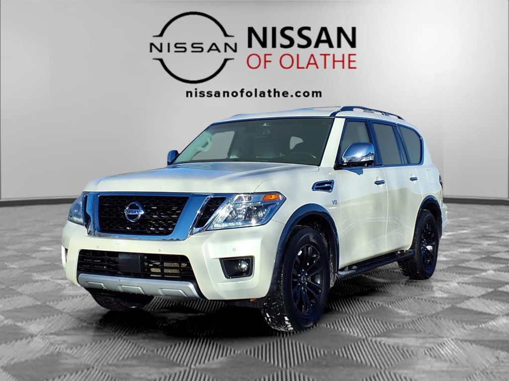 2017 Nissan Armada Platinum