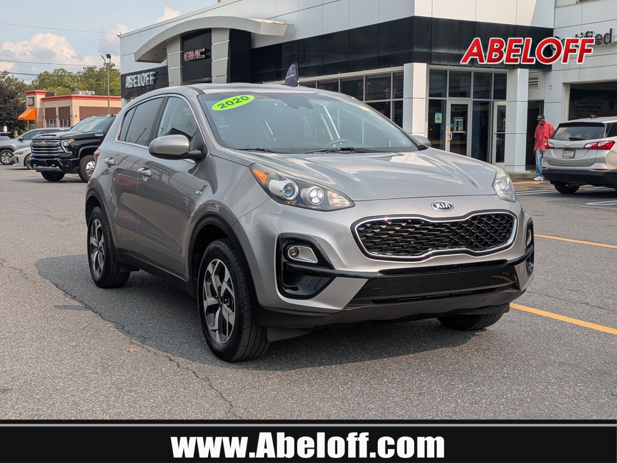 2020 Kia Sportage LX