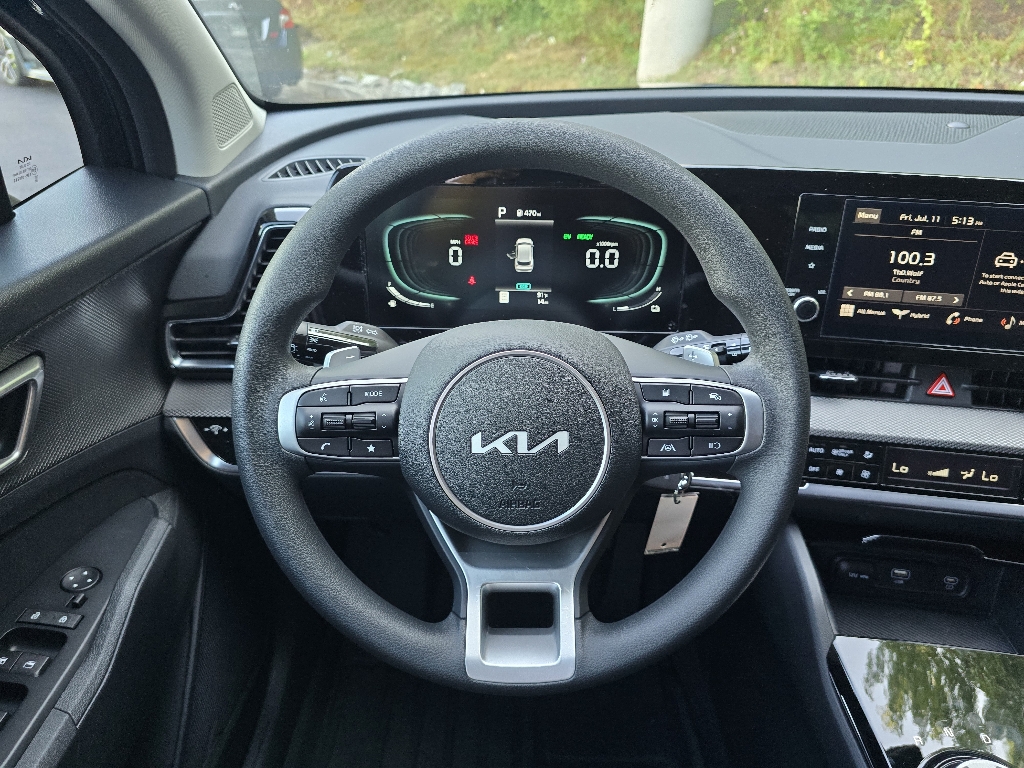 2025 Kia Sportage Hybrid LX photo 7