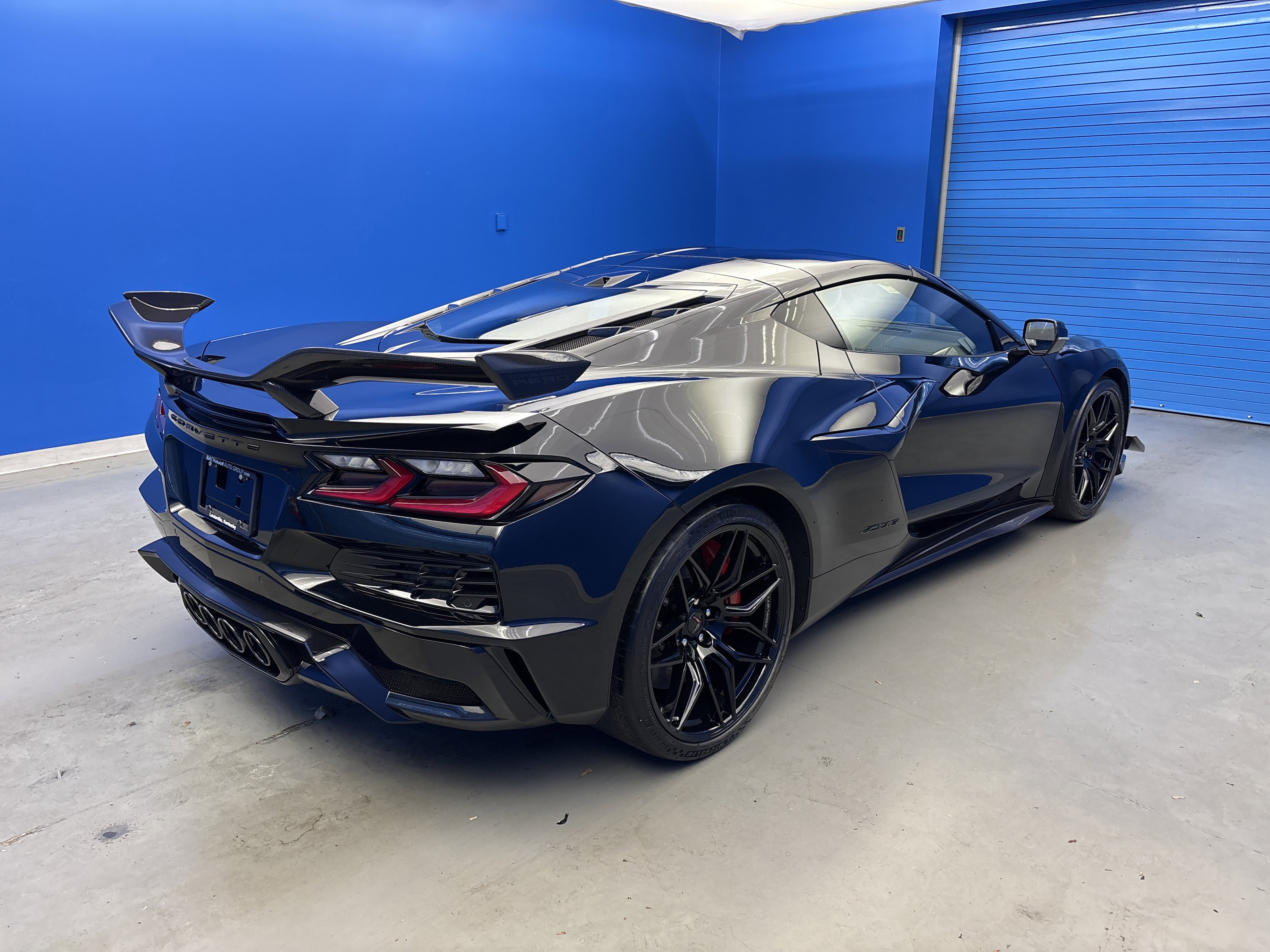2026 Chevrolet Corvette Z06 3LZ photo 3