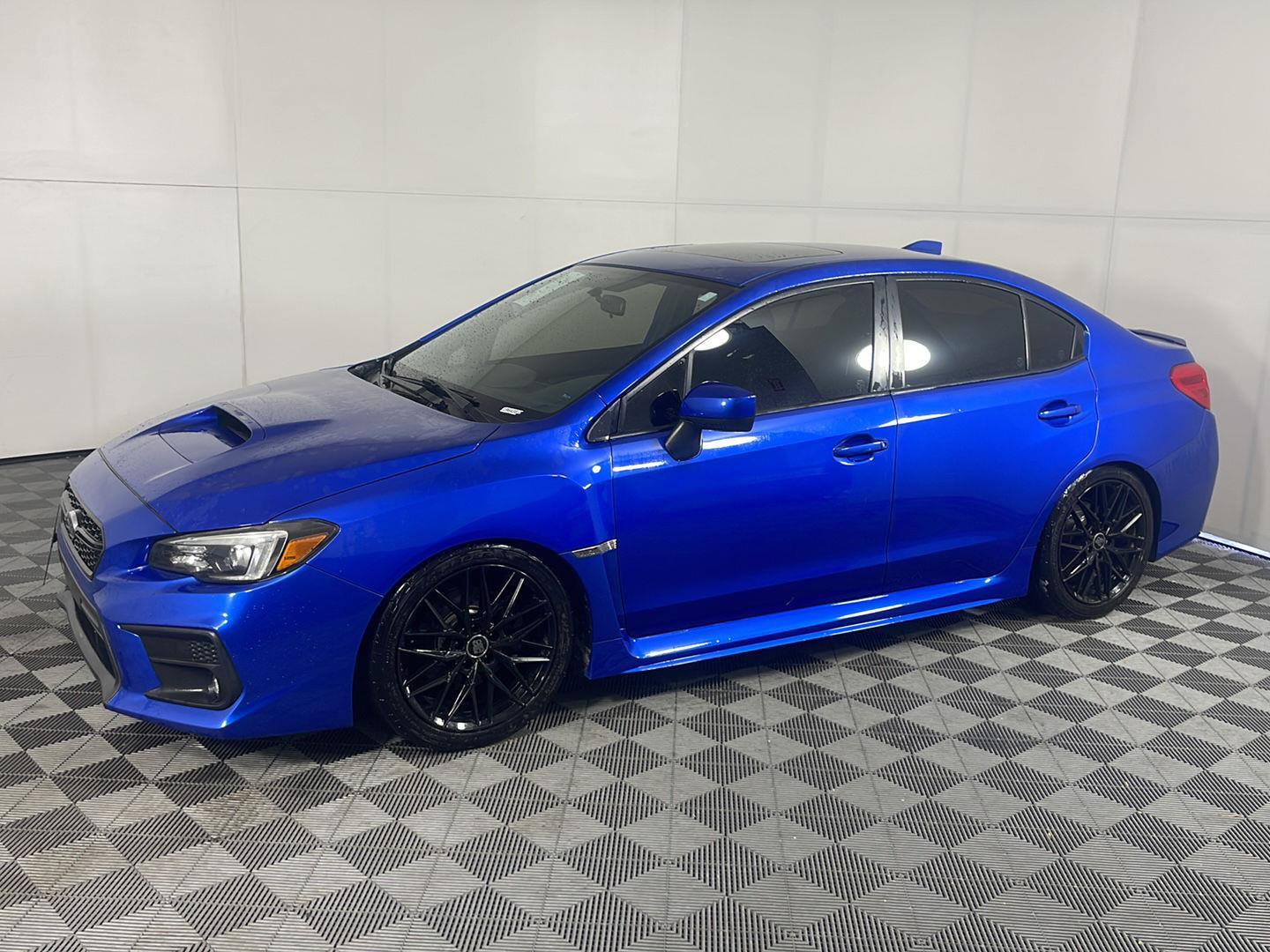 2018 Subaru WRX Limited's photo