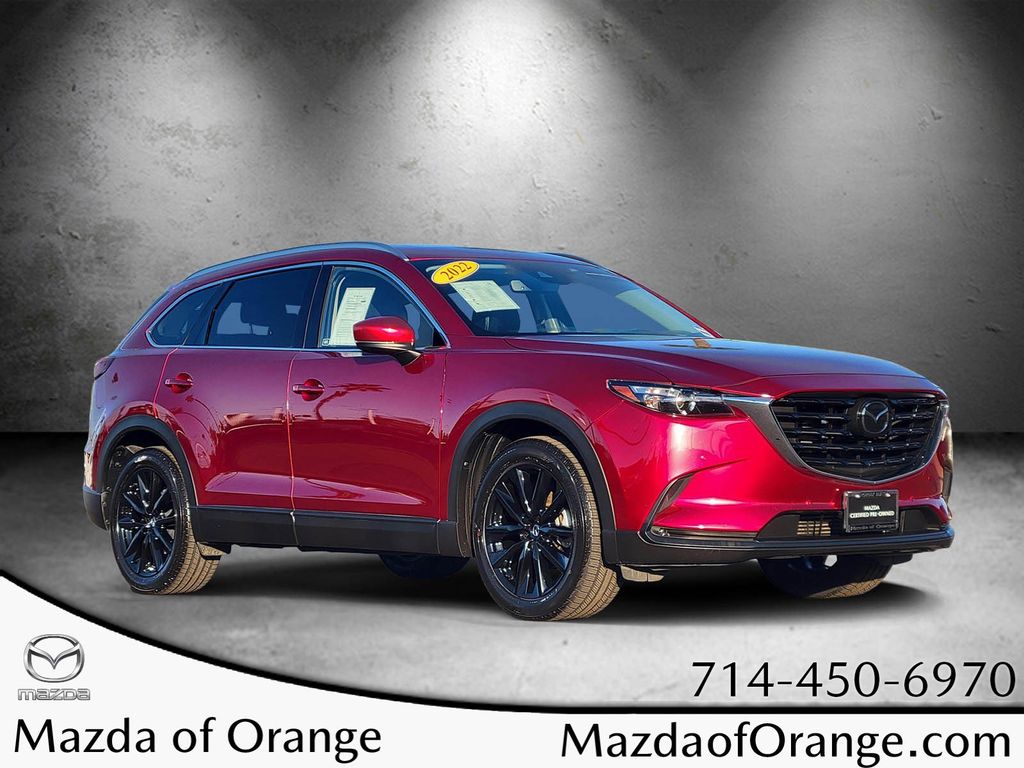 2022 Mazda CX-9 Touring Plus