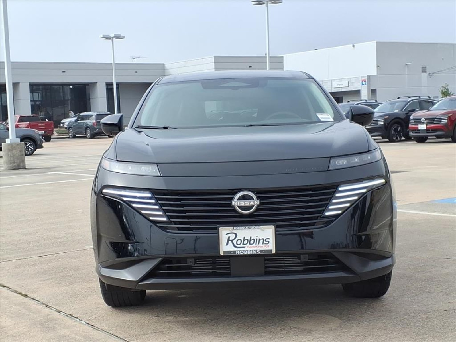 2025 Nissan Murano SV Black at Robbins Nissan