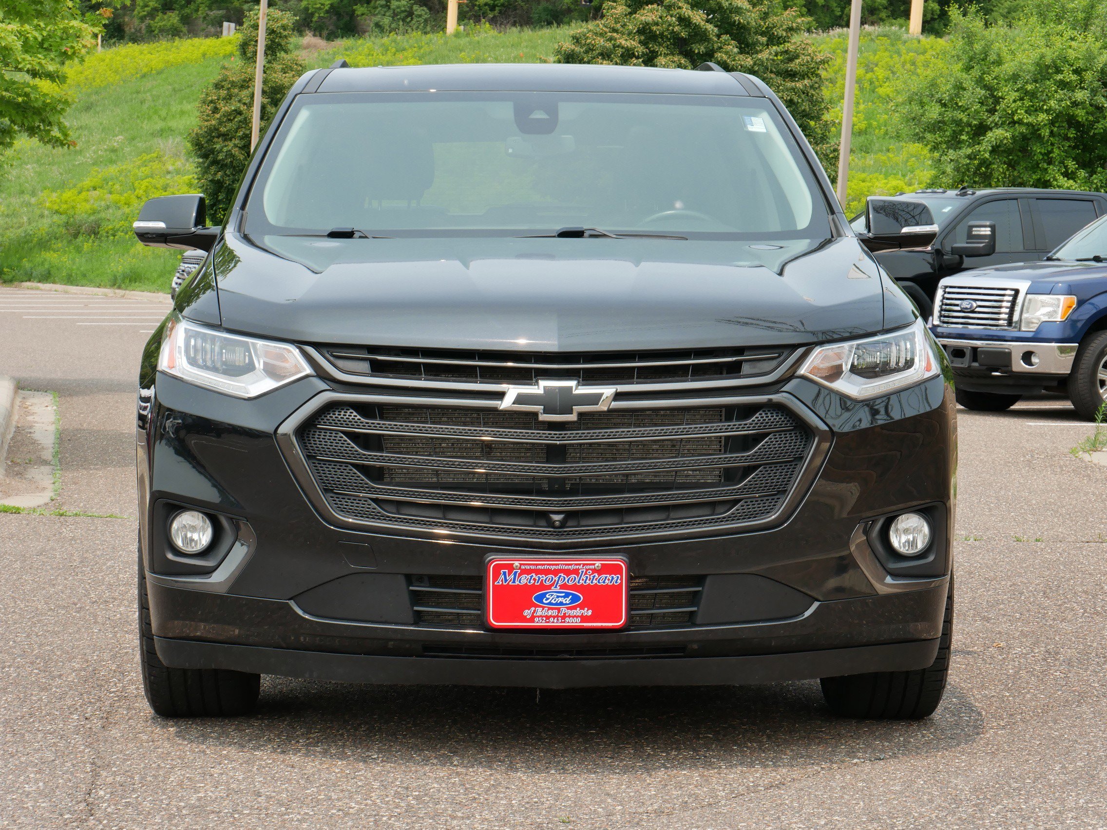 Certified 2021 Chevrolet Traverse Premier with VIN 1GNERKKW6MJ100099 for sale in Eden Prairie, Minnesota