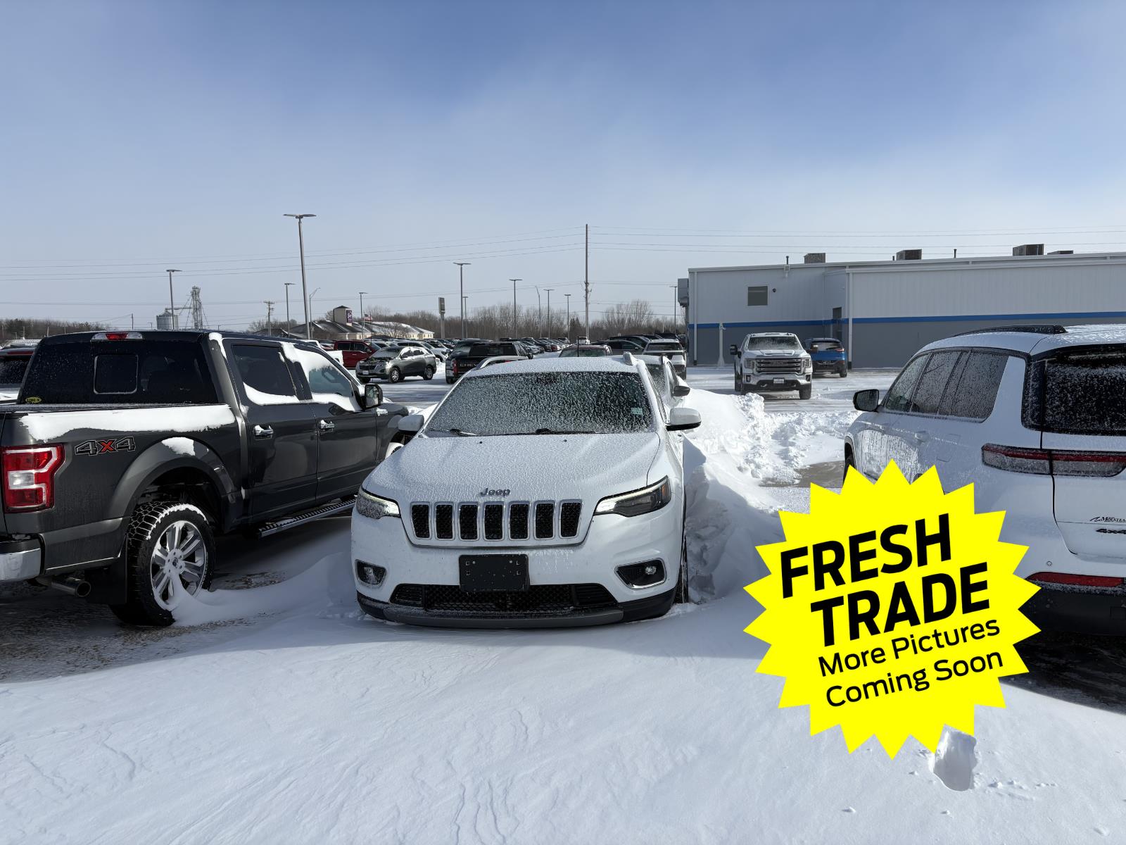 2019 Jeep Cherokee Limited's photo