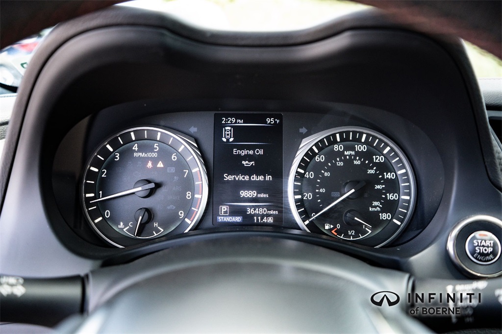 2022 Infiniti Q50 Red Sport 400 photo 17