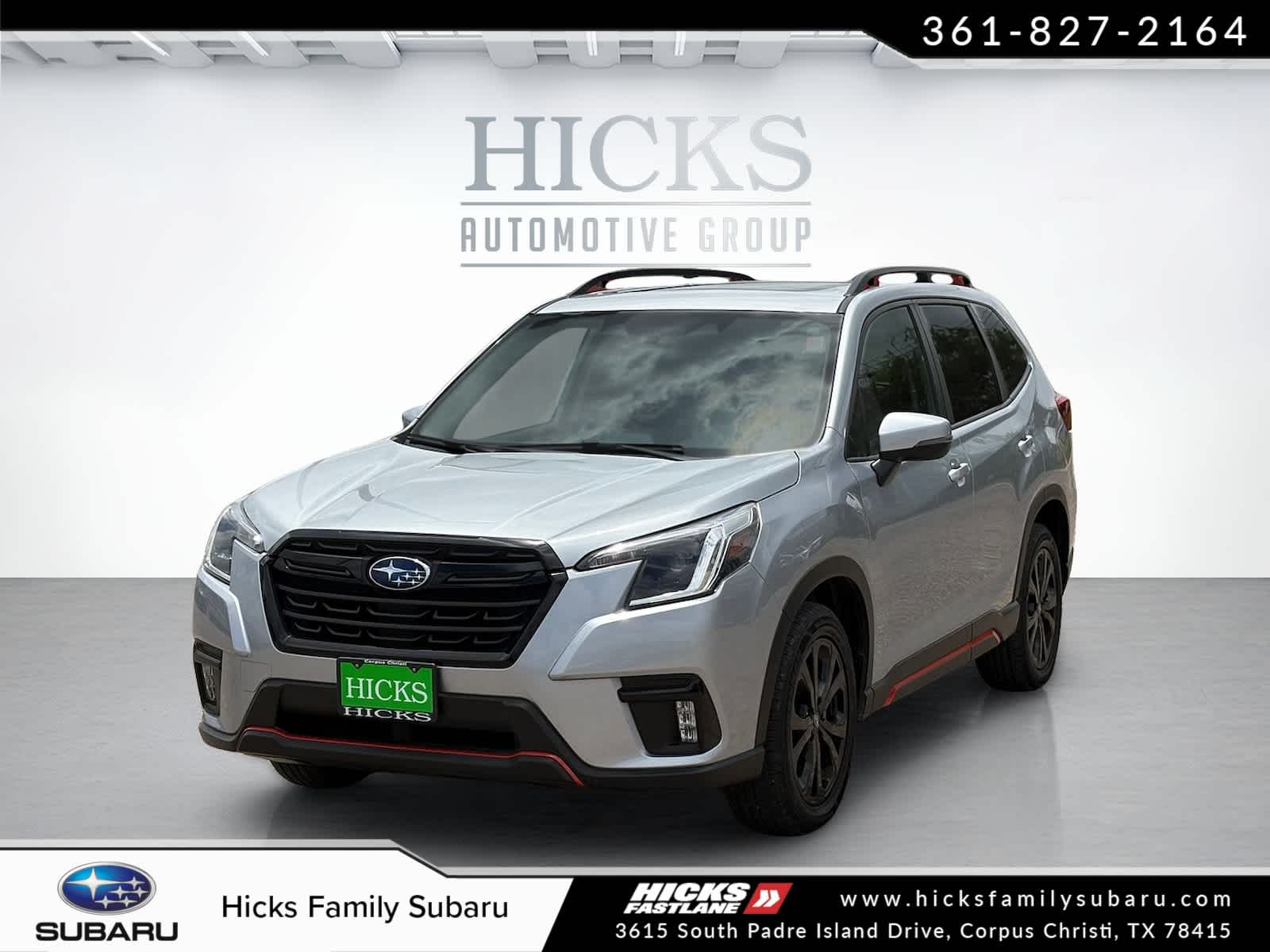2024 Subaru Forester Sport