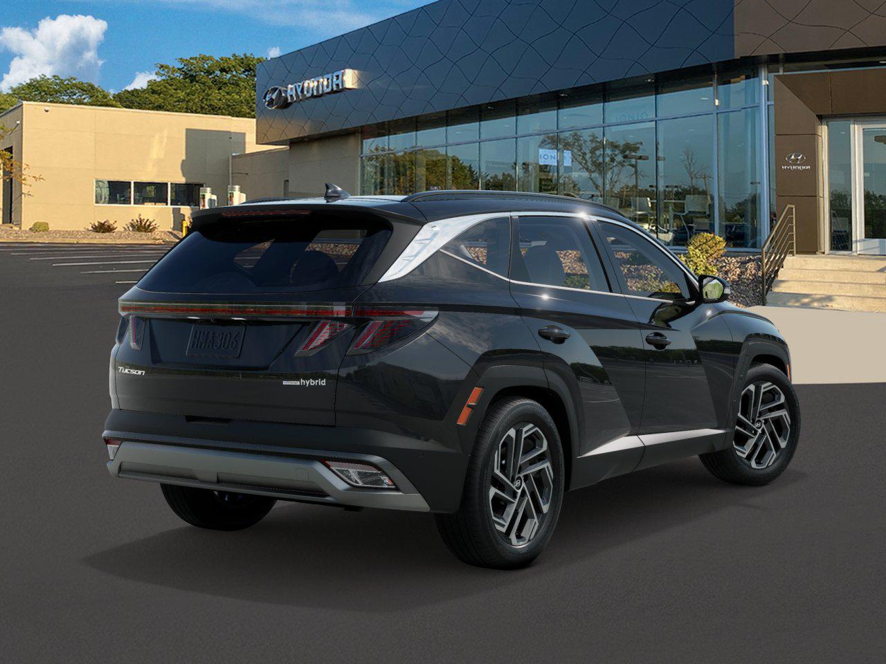 2025 Hyundai Tucson Hybrid Limited photo 4