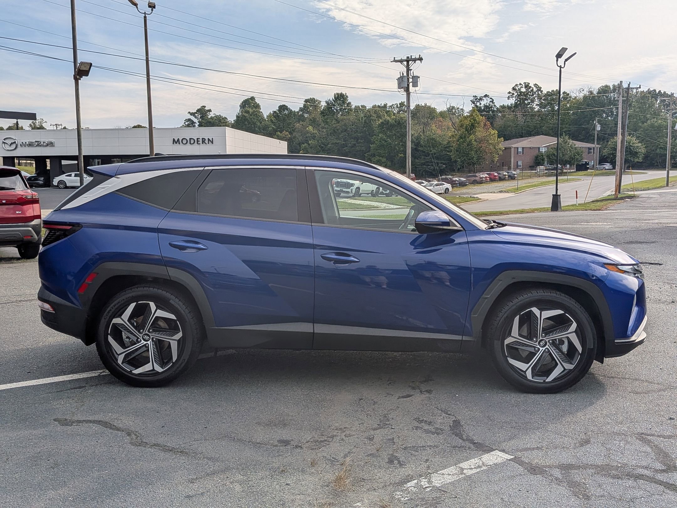 2022 Hyundai Tucson SEL Convenience photo 6