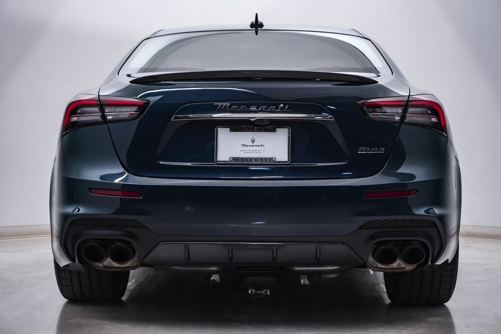 2024 Maserati Ghibli Trofeo photo 8