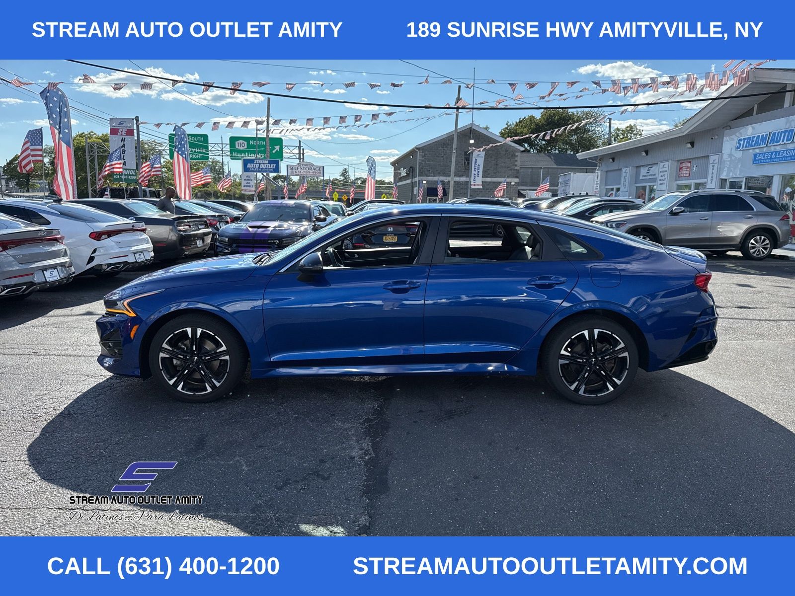 2022 Kia K5 GT-Line photo 4