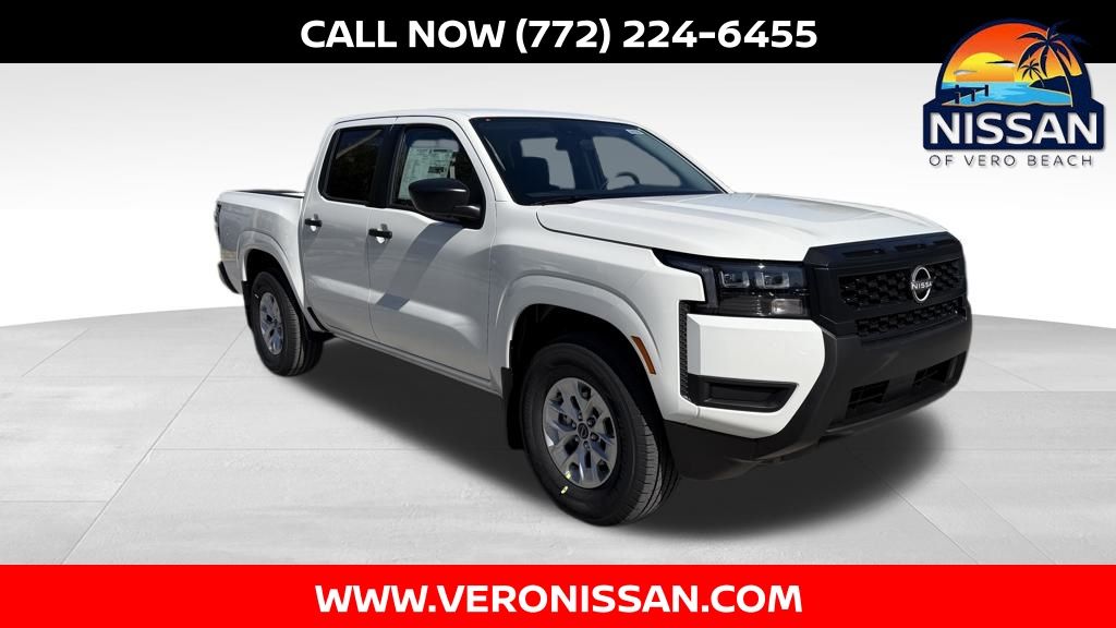 2026 Nissan Frontier S's photo