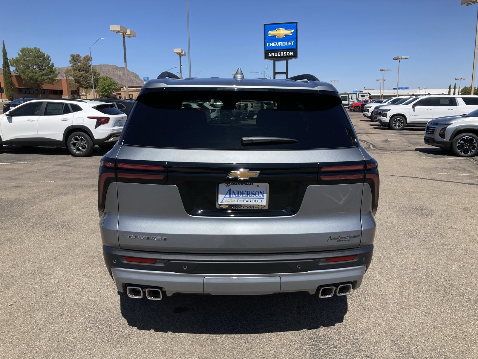2026 Chevrolet Traverse photo 7