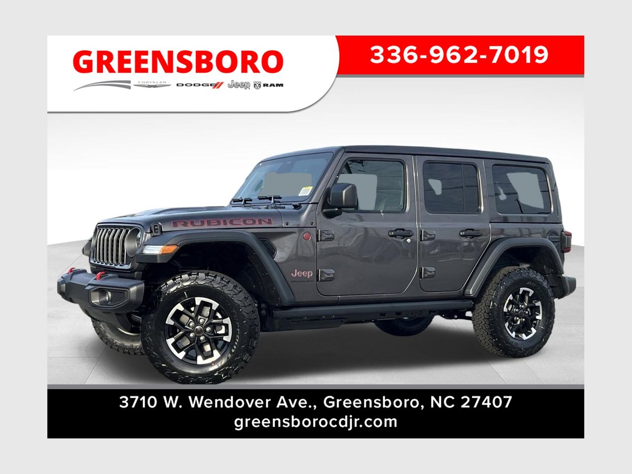 2026 Jeep Wrangler 4-Door Rubicon's photo