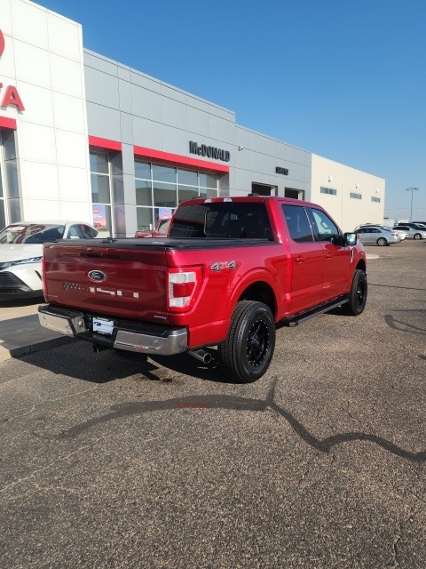 2021 Ford F-150 Lariat photo 4
