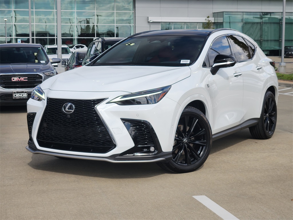 2025 Lexus NX PHEV 450h+'s photo