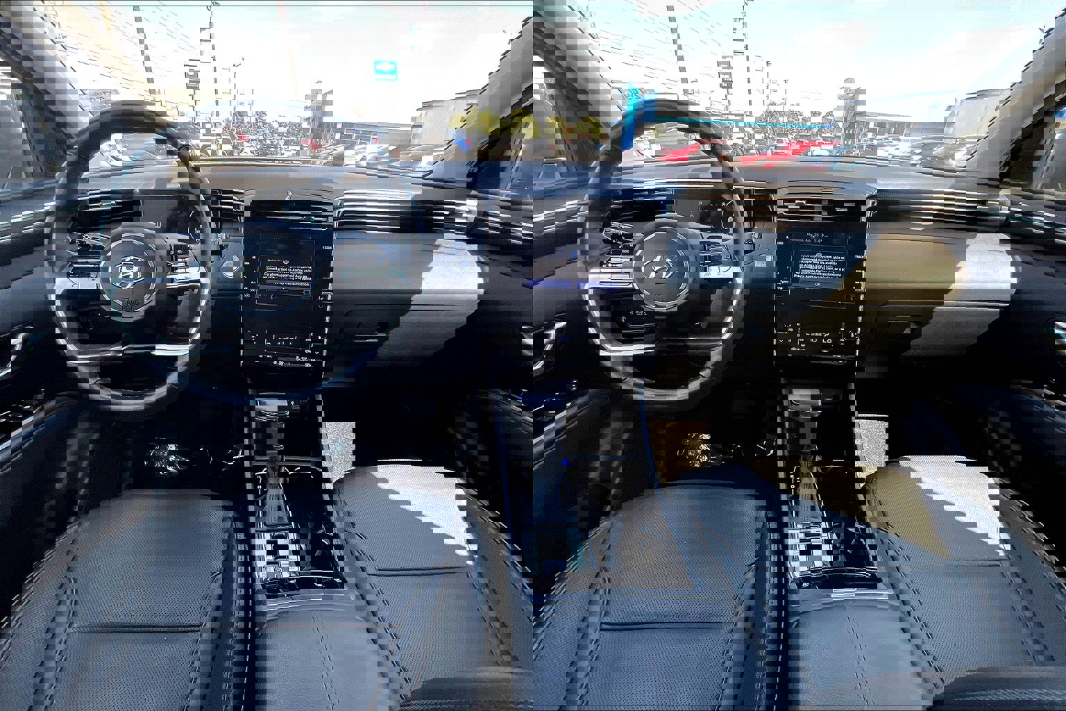 2022 Hyundai Tucson SEL photo 13