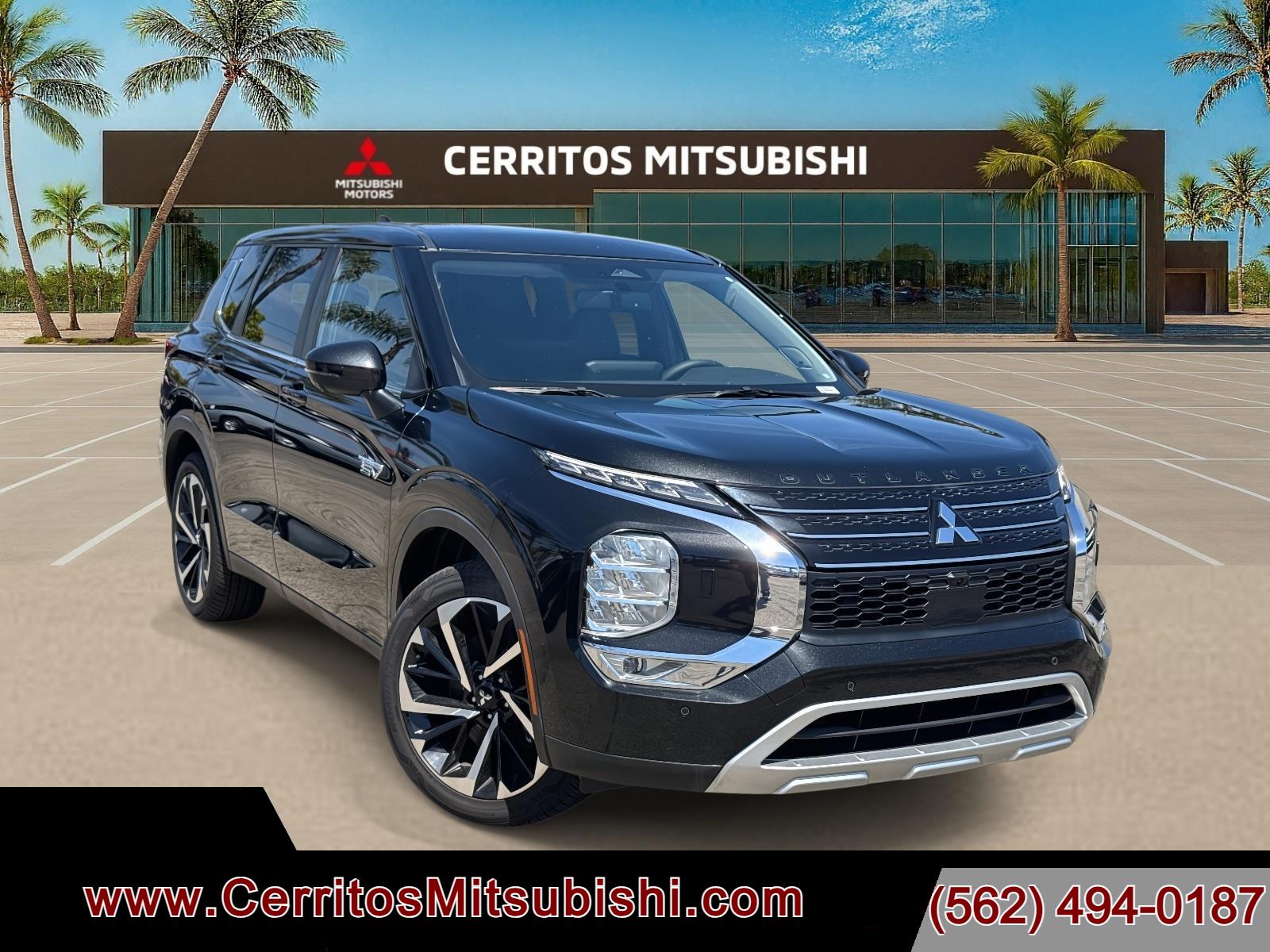 New 2023 Mitsubishi Outlander PHEV SE S-AWC Sport Utility in