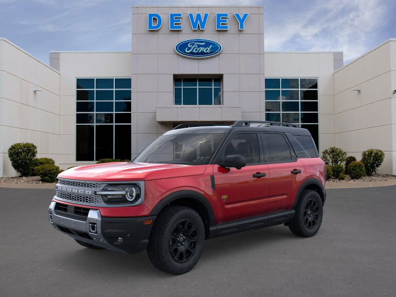 2025 Ford Bronco Sport Badlands's photo