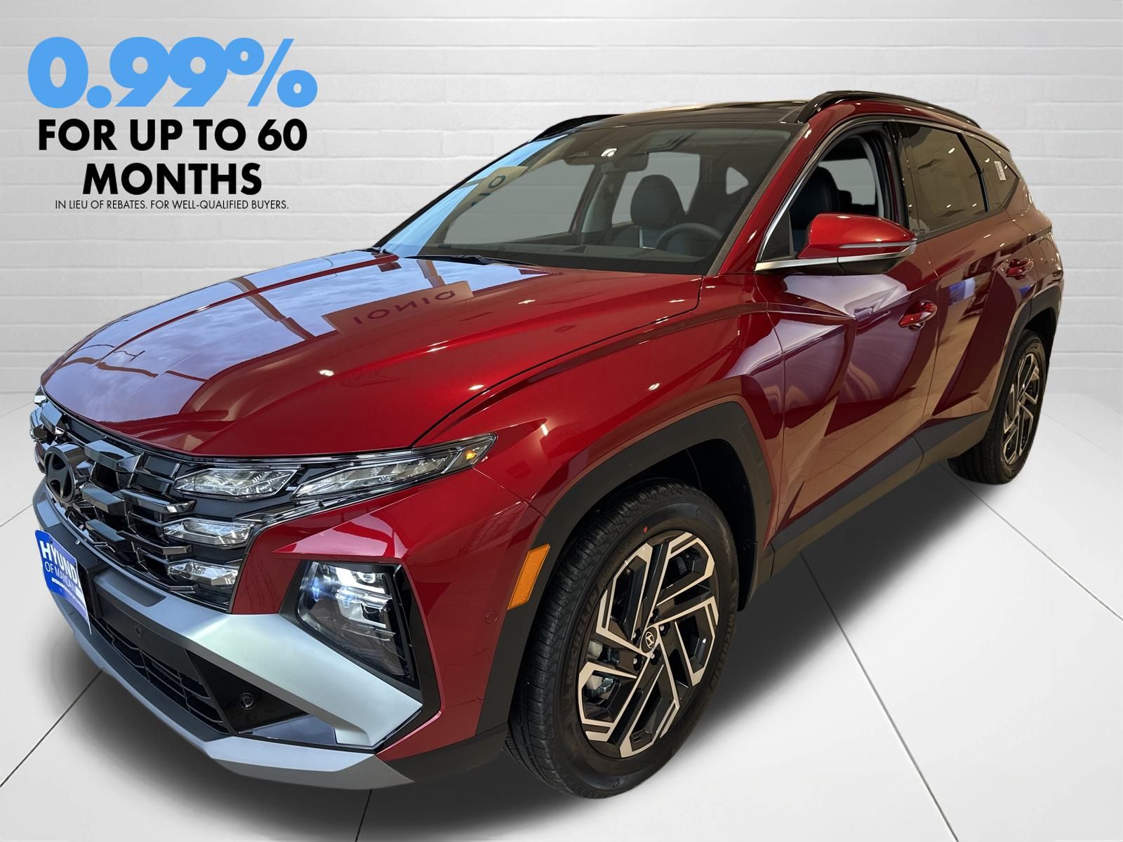 2026 Hyundai Tucson Limited's photo