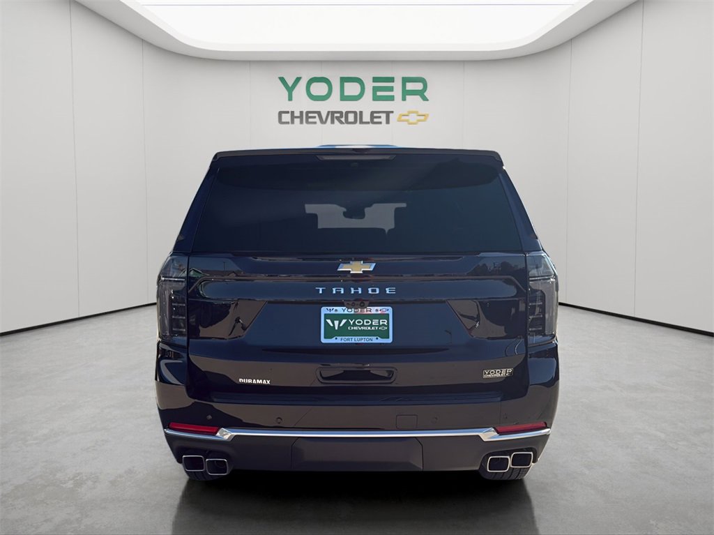 2026 Chevrolet Tahoe High Country photo 8
