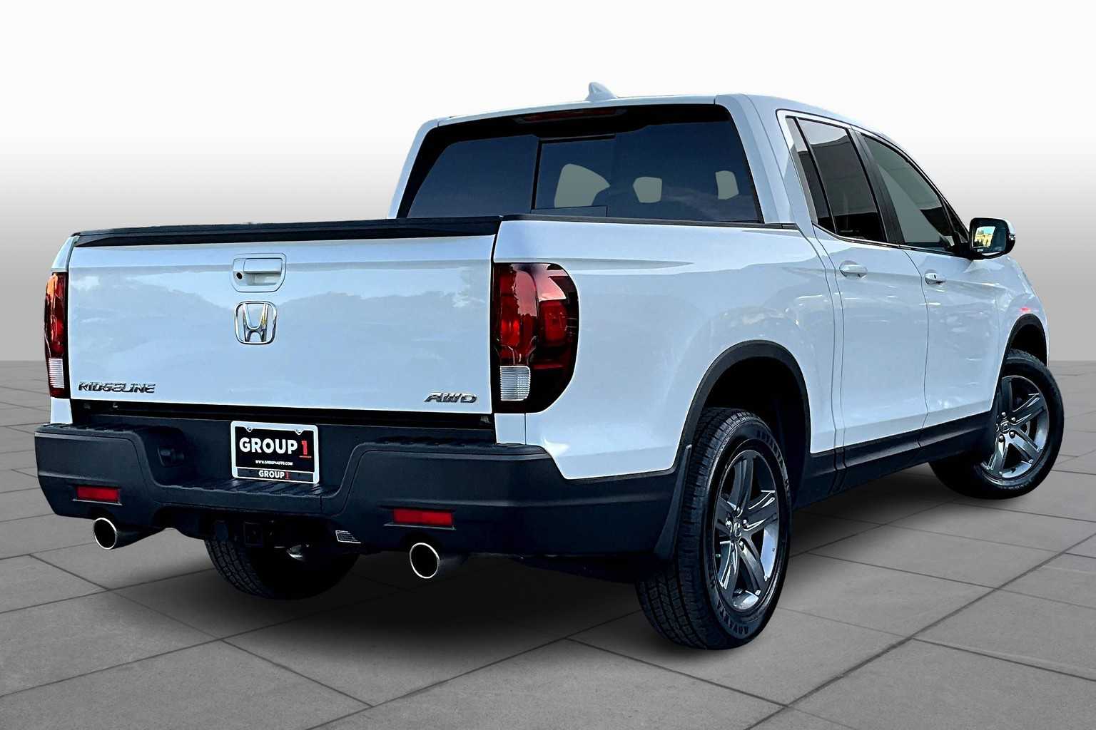 2022 Honda Ridgeline RTL photo 10