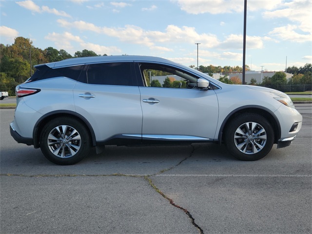 Used 2015 Nissan Murano SL with VIN 5N1AZ2MG6FN273450 for sale in Little Rock, AR