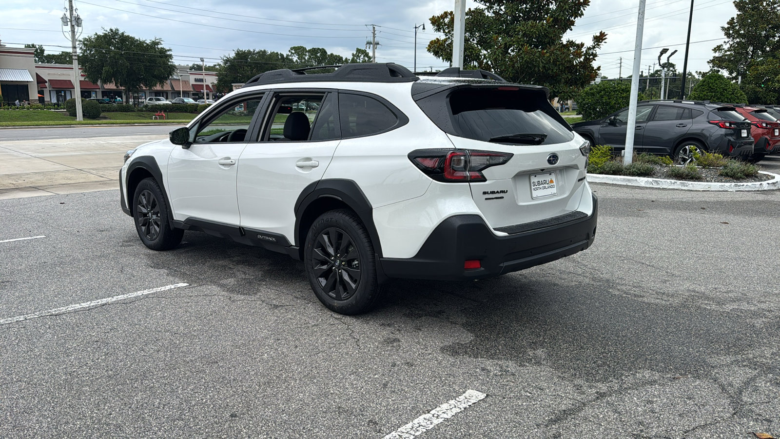 2025 Subaru Outback Onyx Edition photo 5