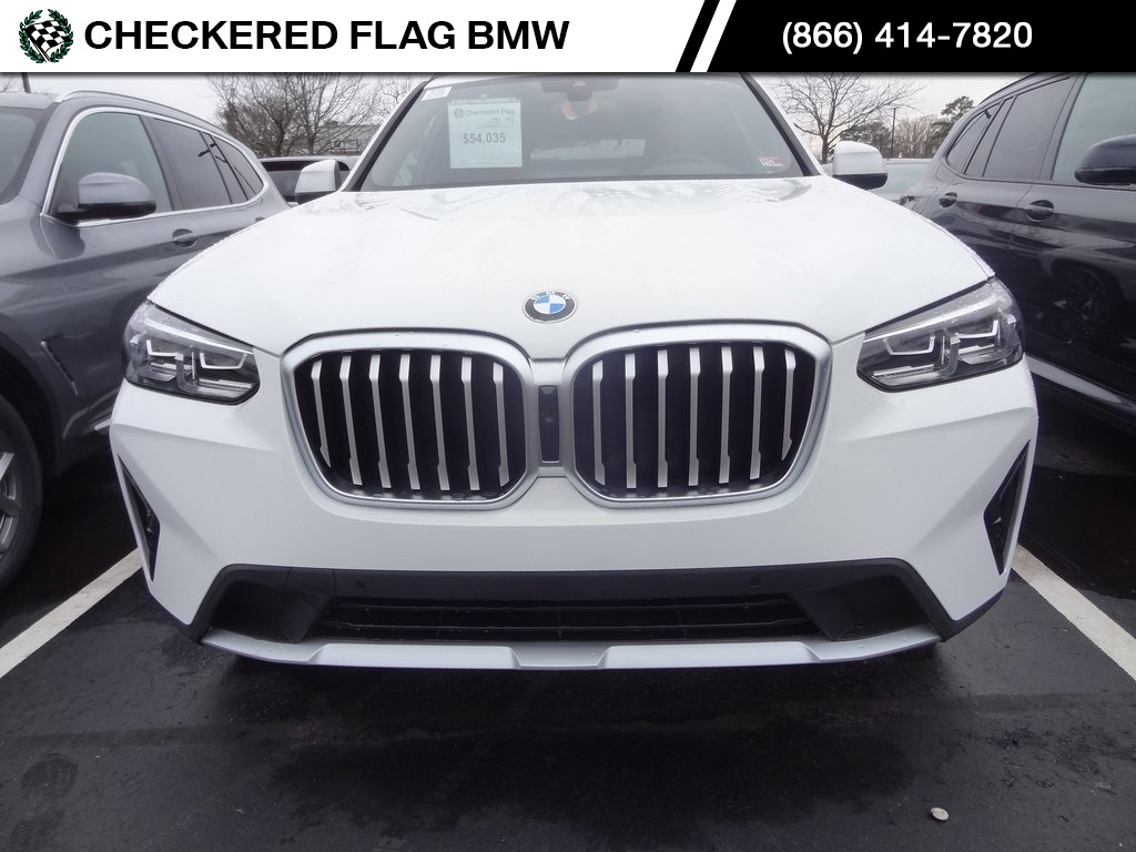 Certified PreOwned 2024 BMW X3 xDrive30i 4D Sport Utility in Virginia