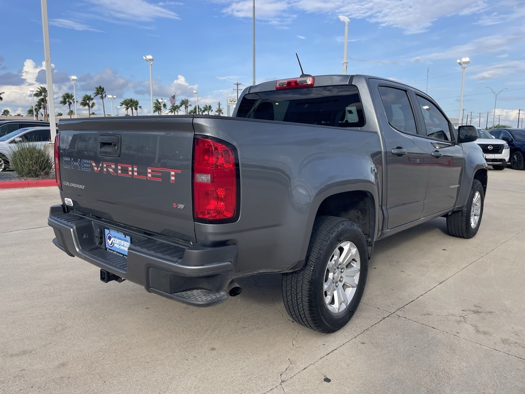 2022 Chevrolet Colorado LT photo 3