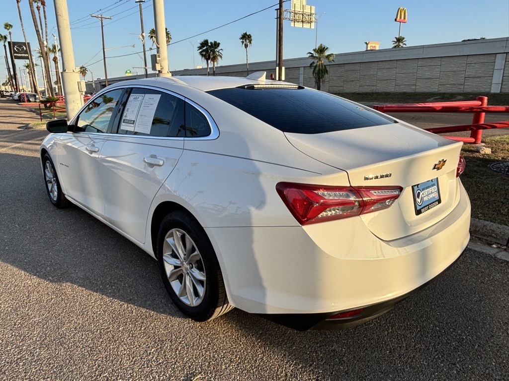 2019 Chevrolet Malibu 1LT photo 3