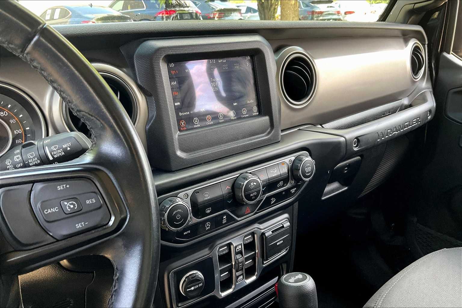2020 Jeep Wrangler Unlimited Sport S photo 5