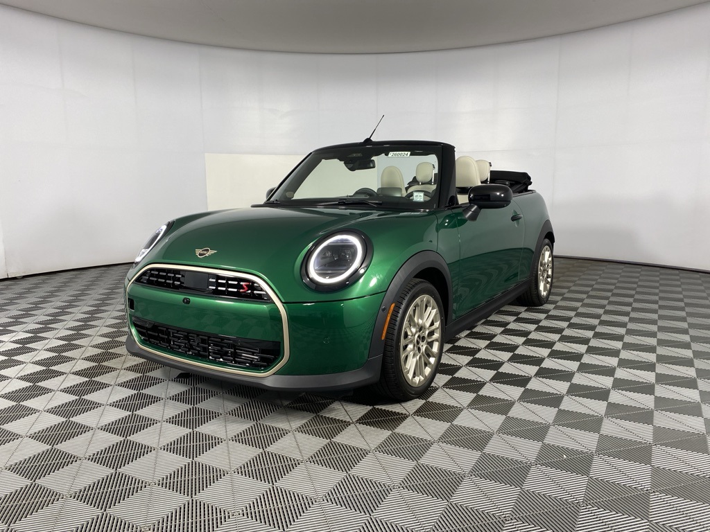 2026 Mini Cooper Convertible Iconic photo 3