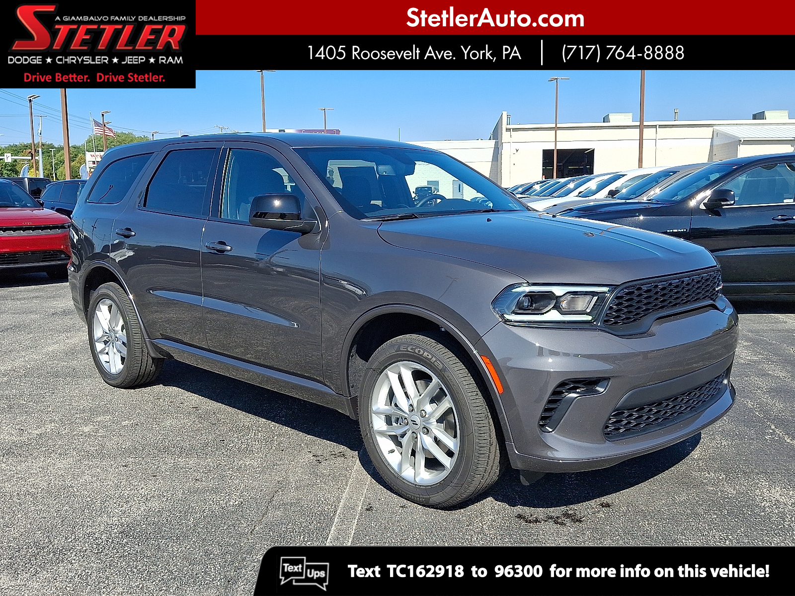 2026 Dodge Durango GT's photo